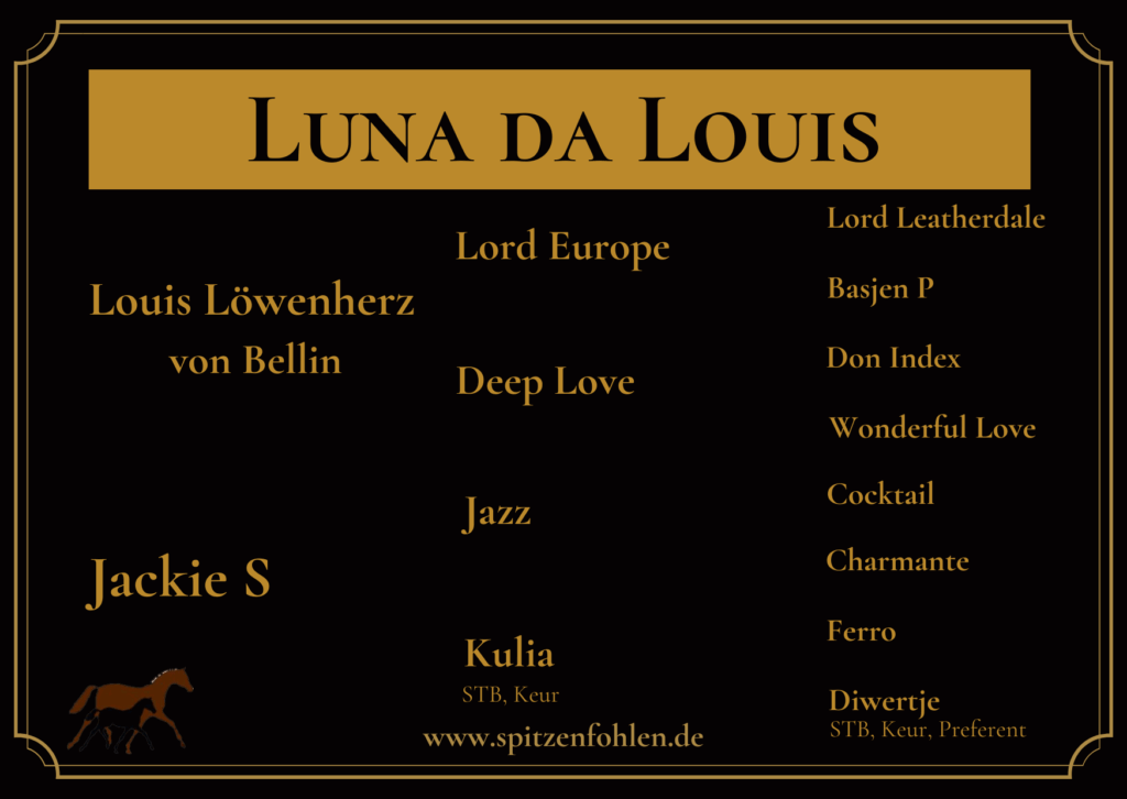 Luna da Louis von Louis Löwenherz von Lord Europe